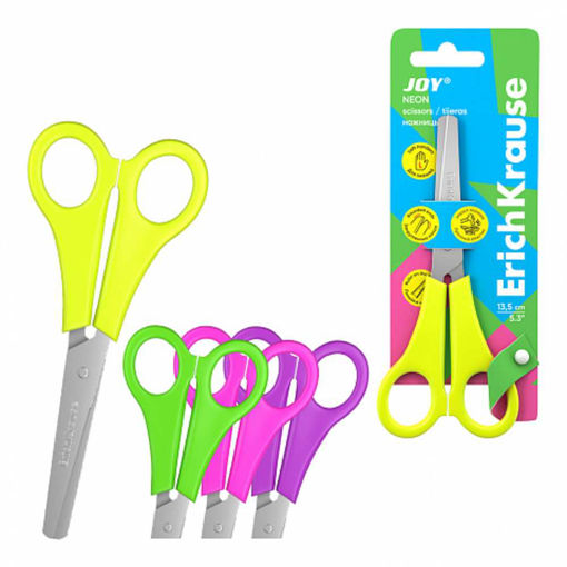 Picture of ERICHKRAUSE 13.5CM LEFT HANDED JOY NEON SCISSORS